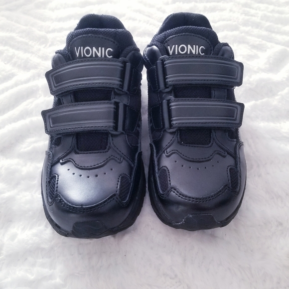 Vionic Tabi walker black leather sneaker size 5 - Picture 8 of 10